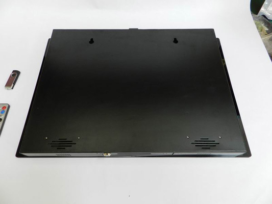 Acrylic HD 19 Inch Wall Mounted Digital Signage With Multi - Language