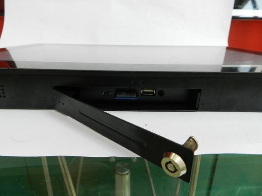 Acrylic HD 19 Inch Wall Mounted Digital Signage With Multi - Language