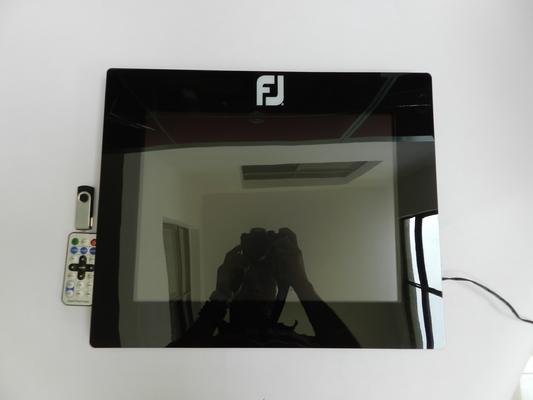 HD 15 Inch Lock System Restaurant Digital Signage With Video Loop Play