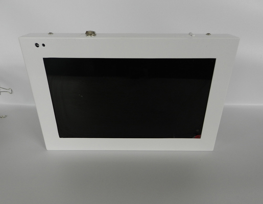 10 Inch HDMI Video Library / Supermarket Digital Signage With Metal Case