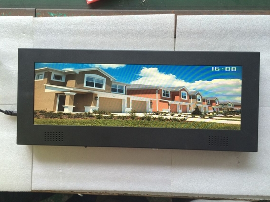 Supermarket 14.9 Inch Digital Advertising Displays 350cm/d Supports SD / MMC Cards