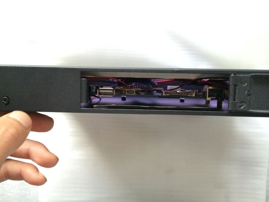 H.264 / AVI / MPEG1 10.1 inch Android Digital Signage LCD Advertising Display 350cd/m2