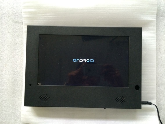 H.264 / AVI / MPEG1 10.1 inch Android Digital Signage LCD Advertising Display 350cd/m2