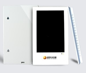 High Resolution 18.5 Autrathin HDMI Digital Advertising Displays 1366*768