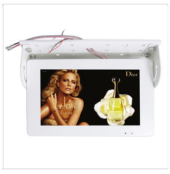 17 Inch USB 2.0 Video Bus LCD Monitor LCD AD Player With Lock System