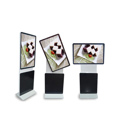 47&quot; 1080P Video / Audio / Photo Rotate Floor Standing LCD Advertising Player