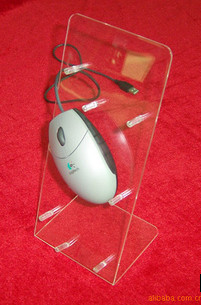 custom Mouse Transparent Acrylic Display Stands with 0.8-12MM Thickness