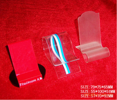 custom Mouse Transparent Acrylic Display Stands with 0.8-12MM Thickness