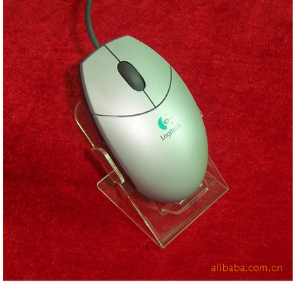 custom Mouse Transparent Acrylic Display Stands with 0.8-12MM Thickness