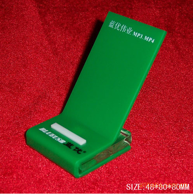 Customized fashionable literature Acrylic Display Stands for travel agencies