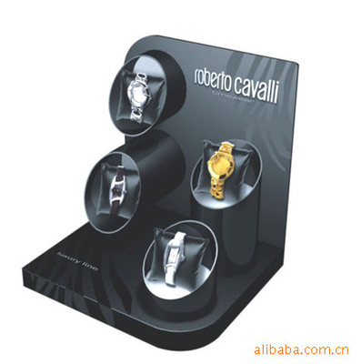 Makeup Cosmetic Acrylic Display Stands , Clear Brochure Holders And Displays