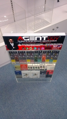 Transparent Acrylic Display Stands