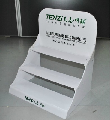 Custom Luxury Desktop Necklace Acrylic Display Stands Thickness 0.8mm-18mm