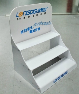 Custom Luxury Desktop Necklace Acrylic Display Stands Thickness 0.8mm-18mm