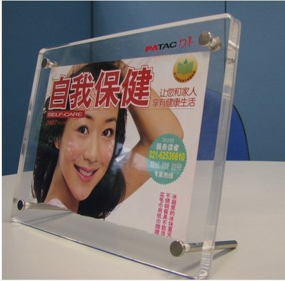 Transparent Acrylic Photo Frames