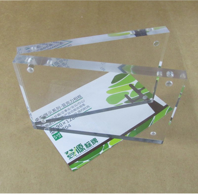 Decorative Portable Acrylic Photo Frames For Post Offices / Hospital