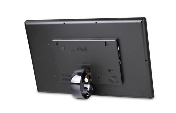 Personalized 18.5 Inch Capacitive Touch Screen Digital Photo Frames 400cd/m2
