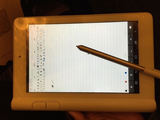 Hand - Writing S Educational Tablet PC 8 Inches For Class Room / Banks