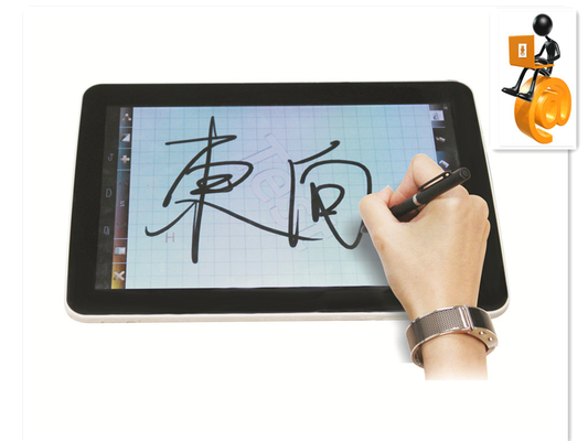 Android 4.4 Educational Tablet PC With 10.1 Inch Electromagnetic Panel