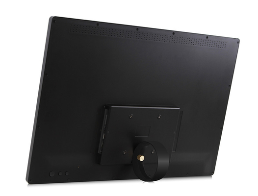 Plastic Case High Resolution IPS 24 Inch Digital Photo Frame Wall Mountable