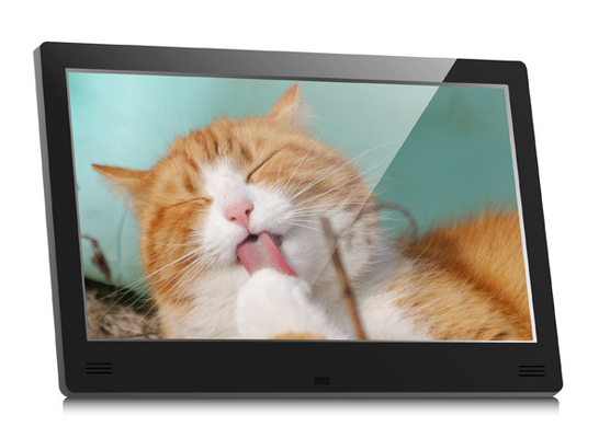 1080P HD LCD Digital Photo Frame With HDMI AV Input High Video Loop Play