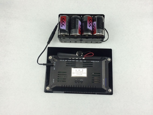 Dry Battery Powered Digital Photo Frame Low Consumption With Press Button