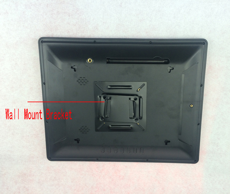 Remote Control Wall Mount LCD Digital Photo Frame With CE / ROHS