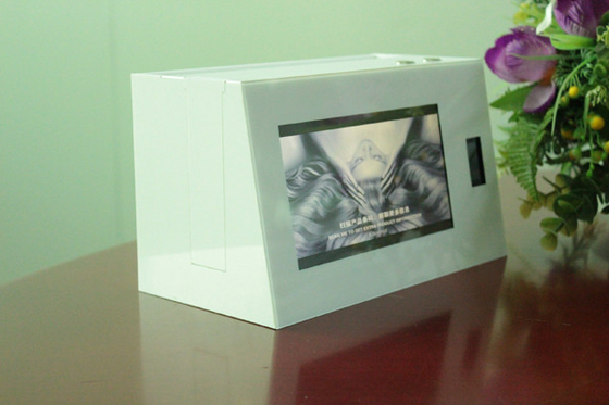 Customiszed Case Label Scan Video Digital Photo Frame Support Remote Control