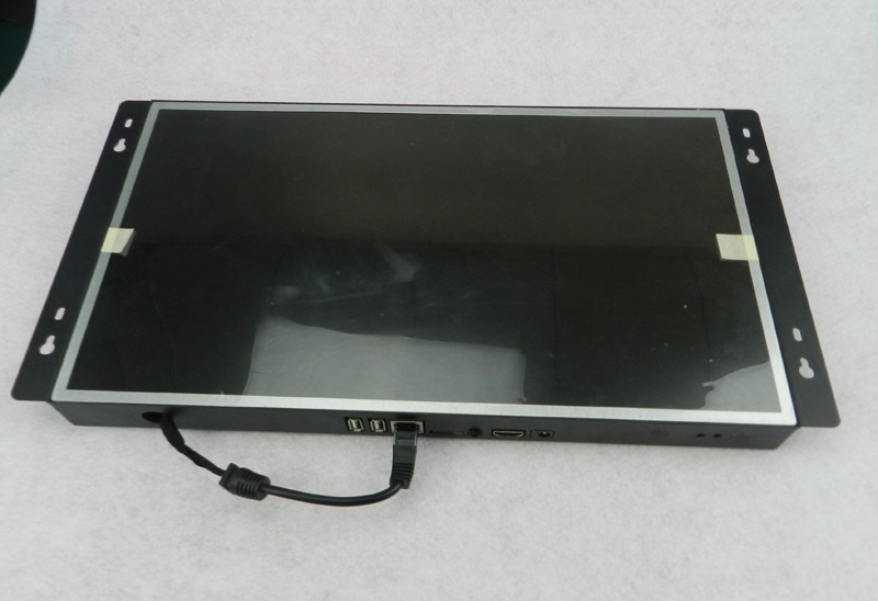 15.6 Inch 400cm / d Family And Friends Photo Frames , Wireless Digital Photo Frame With RJ45 WIFI