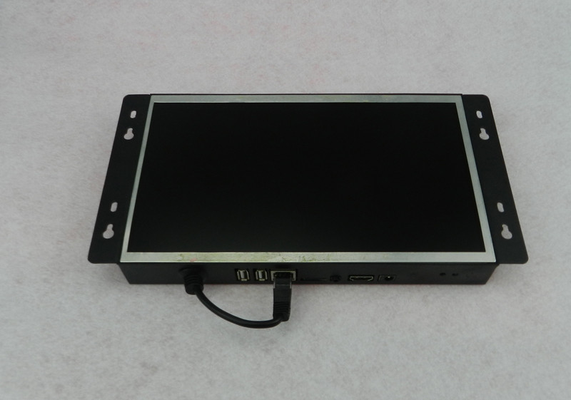 110V - 240V, 50 / 60HZ 10 Inch Digital Photo Frame , Battery Operated Digital Picture Frame Support PAD LAN or Wan