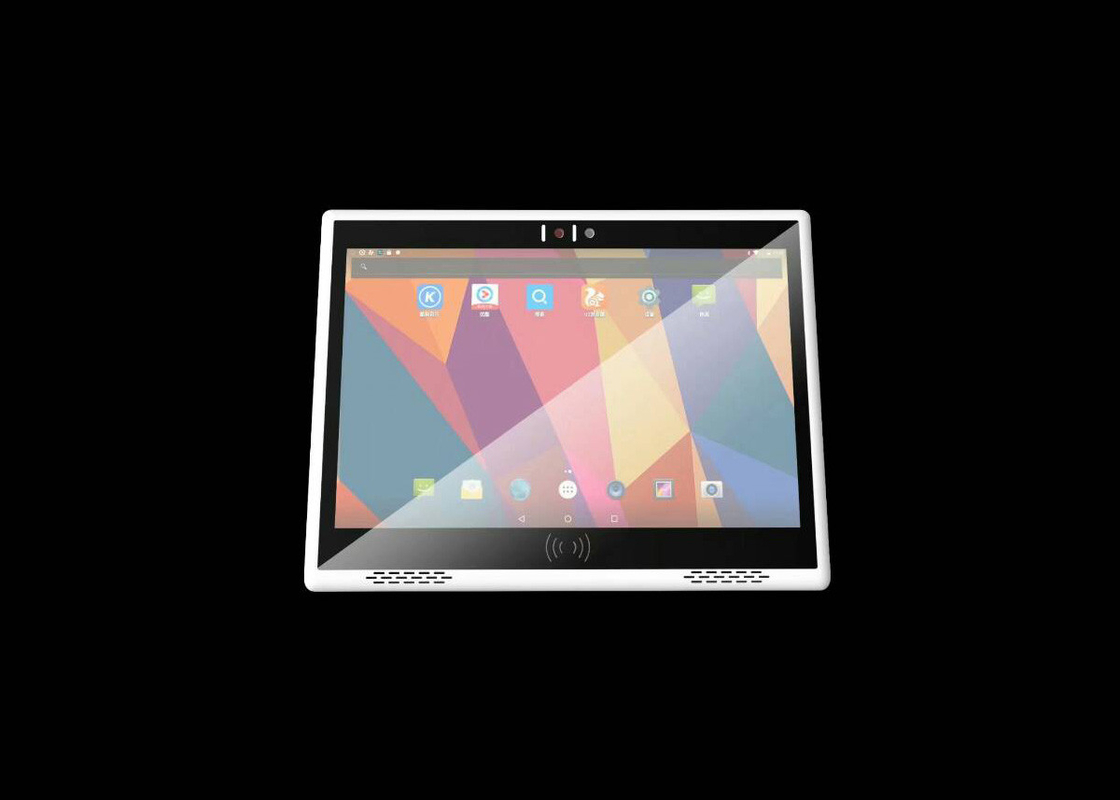 Android 7.1 Digital Picture Frame Touch Screen WIFi 10'' With RFID/NFC Timecard Reader