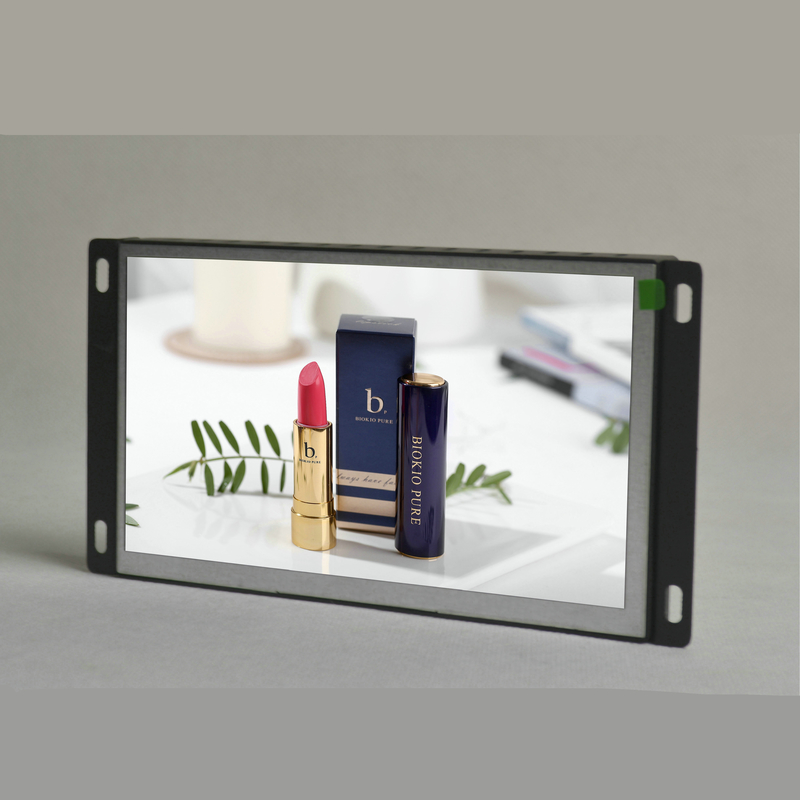 Android 6.0 Open Frame Touch Screen LCD Monitor 7 Inch 80°-89° Visual Angle Programmable