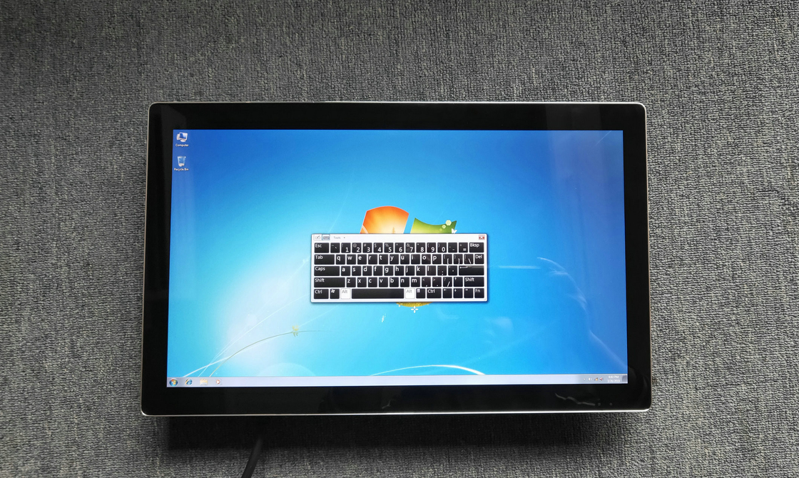All in one Wall mount touch screen 15.6 inch PC computer with HD IPS screen & Dual WiFi