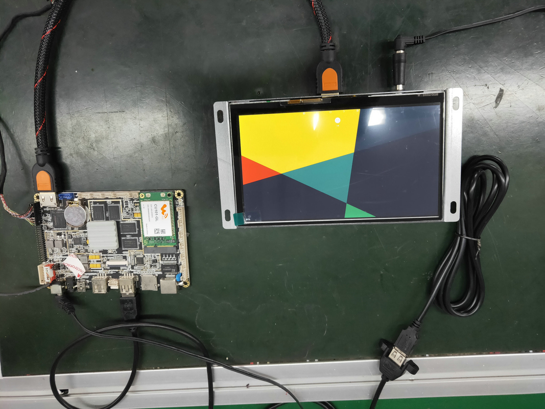 USB Interface 7 Inch Lcd Touch Screen Monitor For Computer / Rasperberry / Android Host