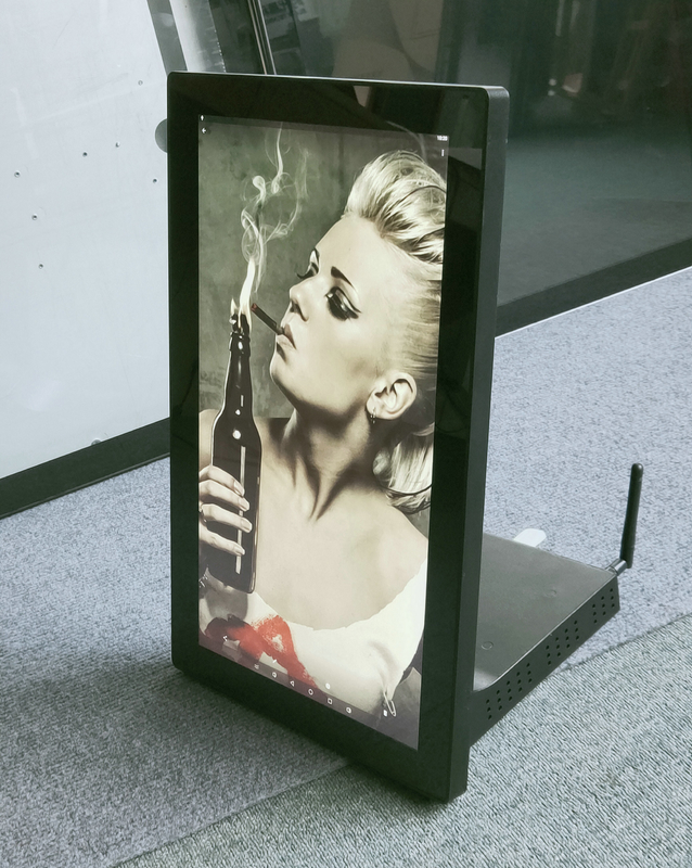 Programmable Desktop Tpe HD IPS Screen , 15.6'' WiFi Touch Screen Monitor 250-300 Nits