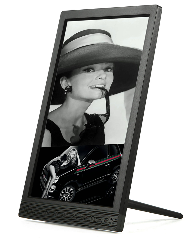 Portrait Type 10.1 Inches 800*1280p LCD Digital Photo Frame