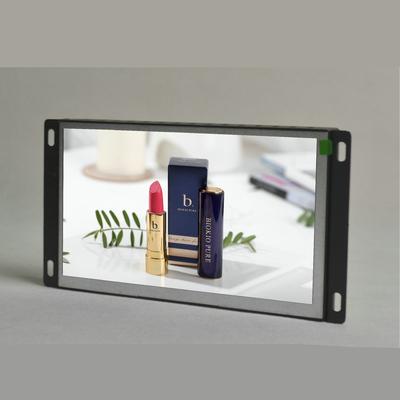 Android 6.0 Open Frame Touch Screen LCD Monitor 7 Inch 80°-89° Visual Angle Programmable