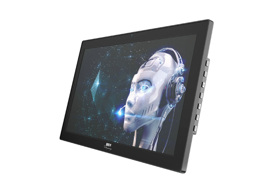 ABS Plastic High Resolution Digital Picture Frame 19.5 Inch Full HD 80°-89° Visual Angle