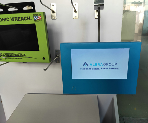 1024x600 Digital Video Brochure , Battery Operated Lcd Video Brochure Card 50/60HZ